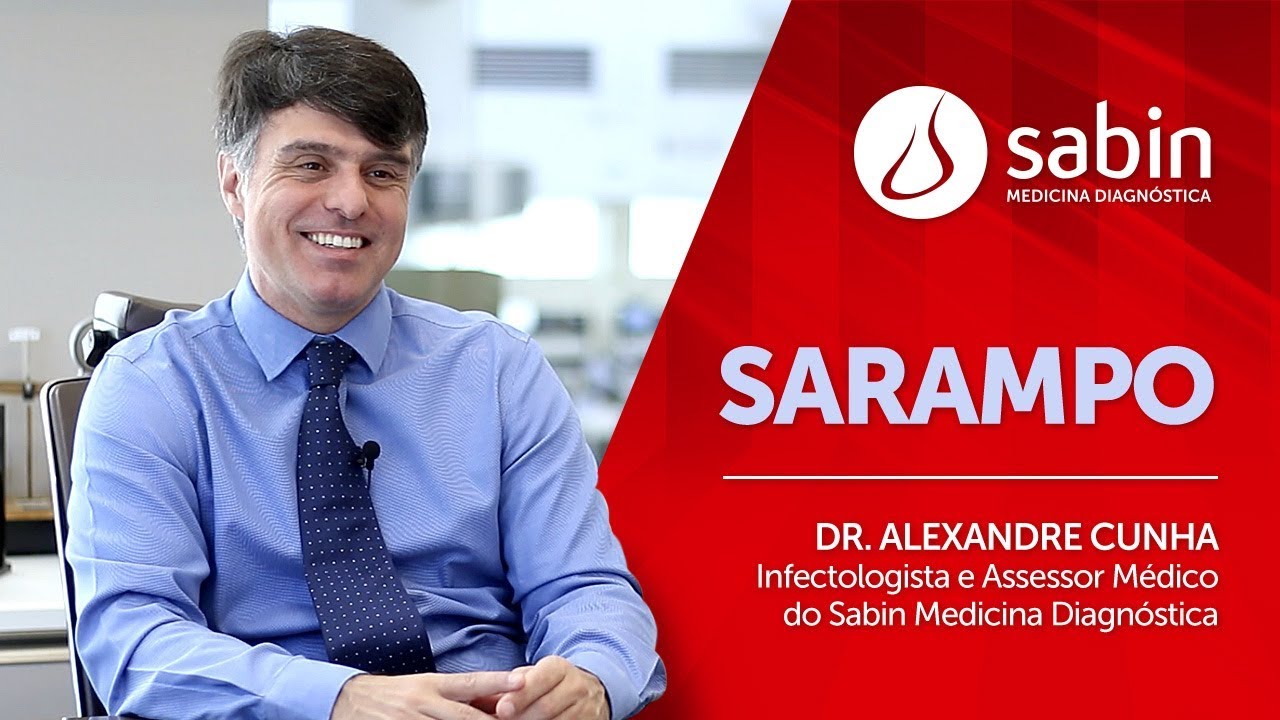 Sarampo - Conheça os sintomas e como se prevenir