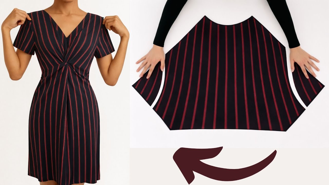 ✅ DIY Dress Sewing ✂️🍁Everyday Minimal with a Modern Touch