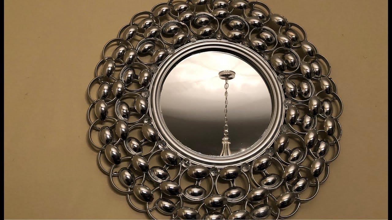 Dollar Tree DIY || Silver Decorative Wall Mirror