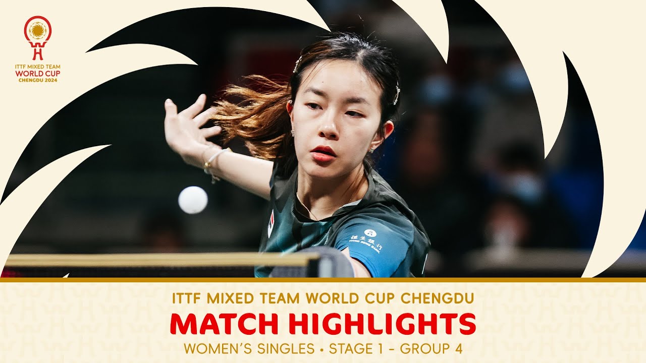 Ng Wing Lam vs Jessie Xu | HKG vs CAN WS | Stage 1 | #ITTFWorldCup 2024