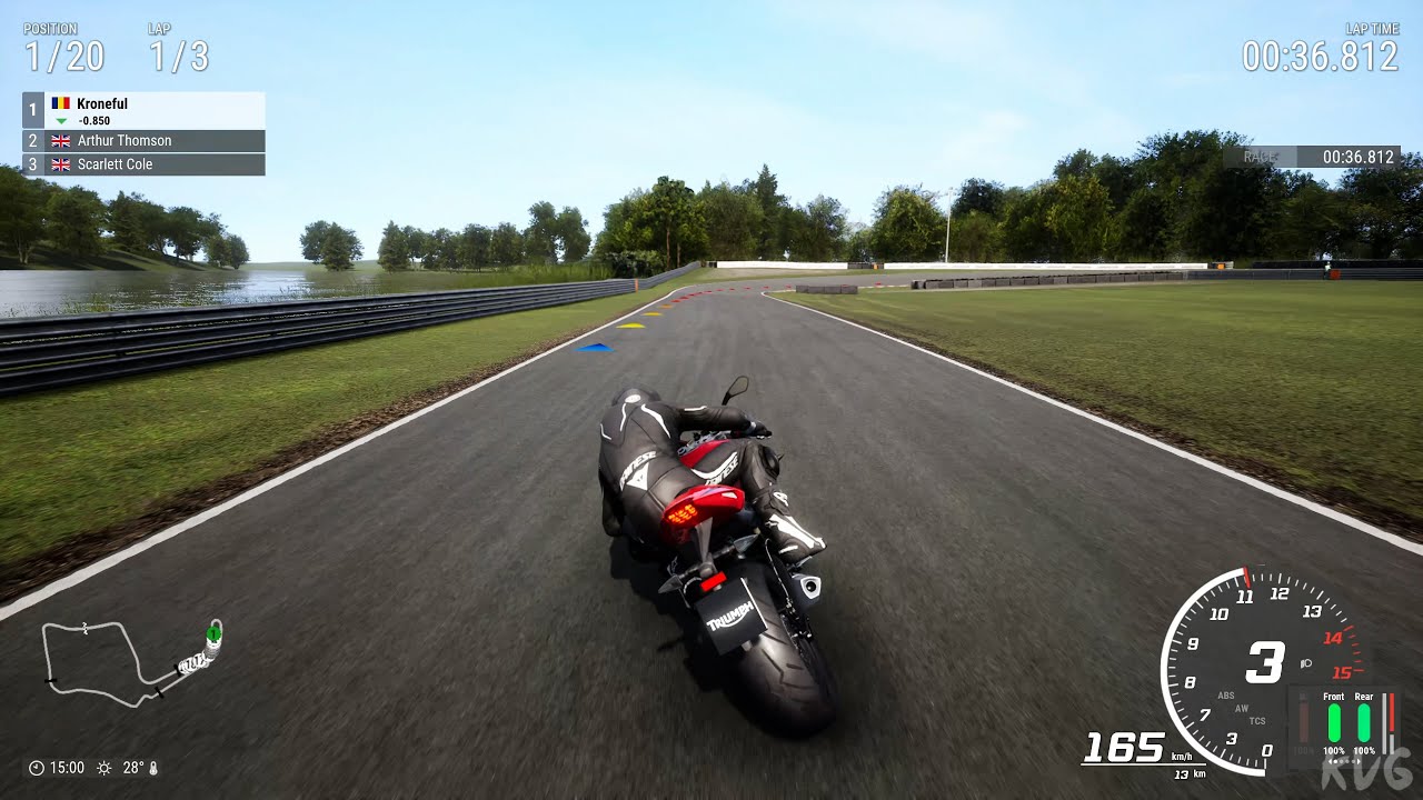 RIDE 4 - Oulton Park International - Gameplay (PS5 UHD) [4K60FPS]