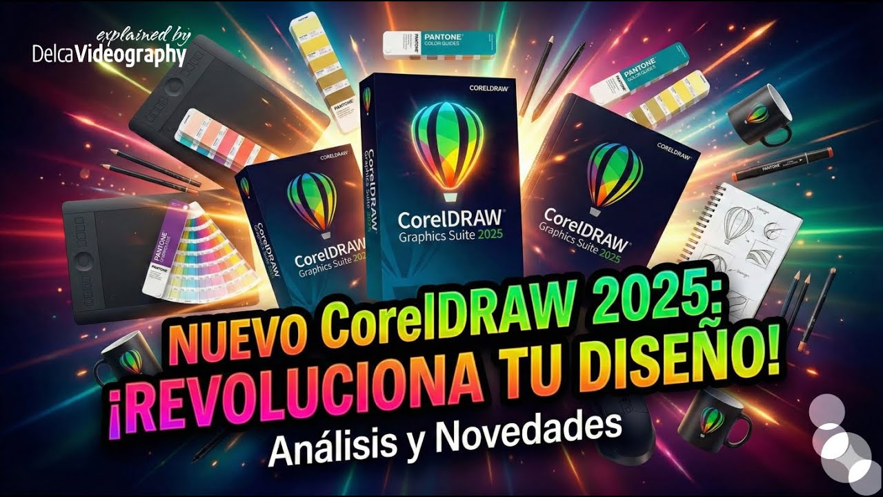 ¡NUEVO CorelDRAW 2026! 🚀 Revoluciona tu Diseño con estas Novedades