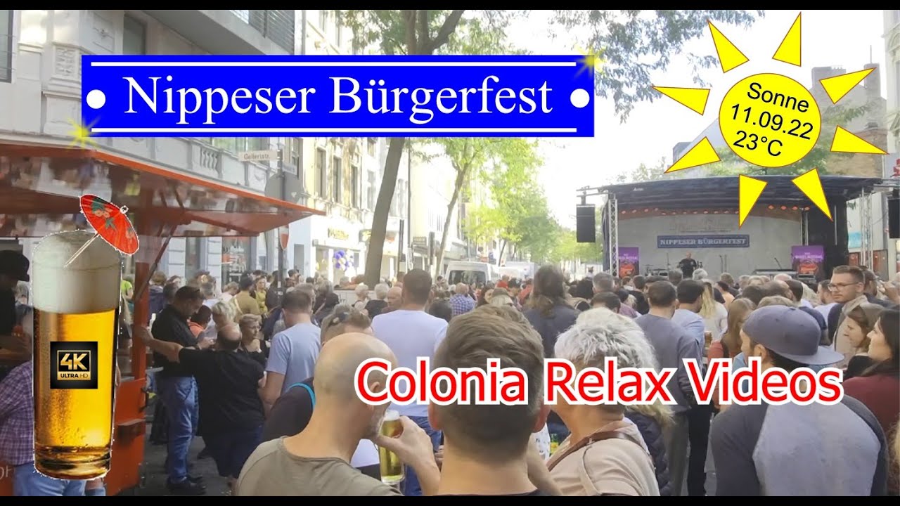 Köln / Cologne Nippeser Bürgerfest Neusser Straße ♦ Tag 2 ♦ Sonne ♦ 🇩🇪 ♦ 9/11