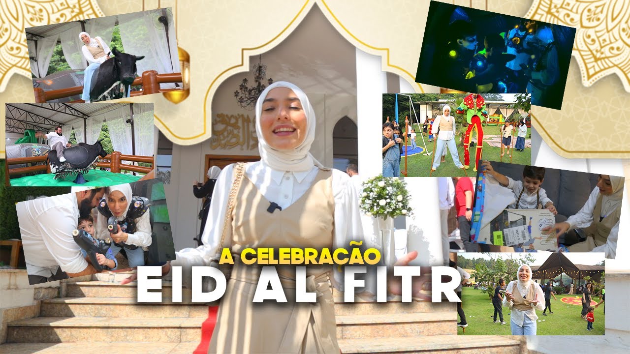 VLOG#02 -  A CELEBRAÇÃO DO EID AL FITR