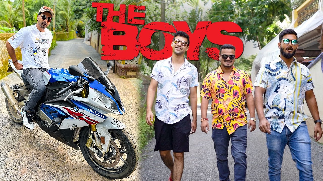 The BOYS Trip to GOA on Sportsbike | BMW S1000RR