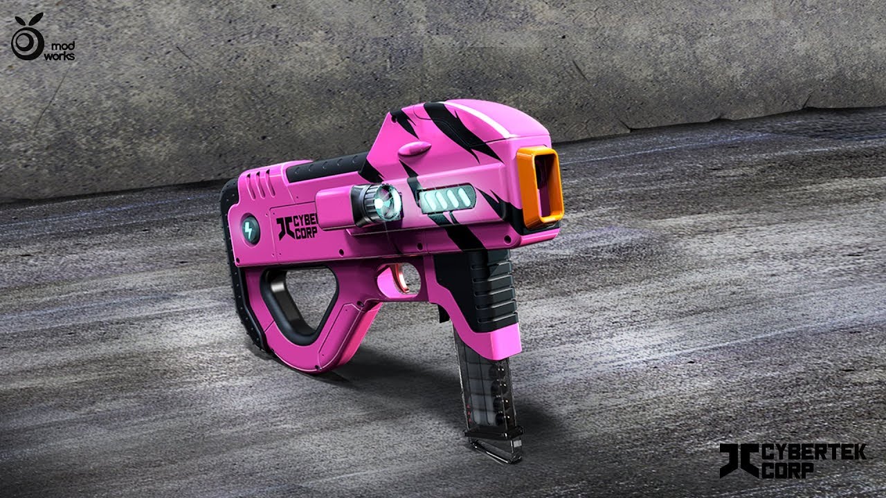 Cybertek Corp Blasters by Orange Mod Works