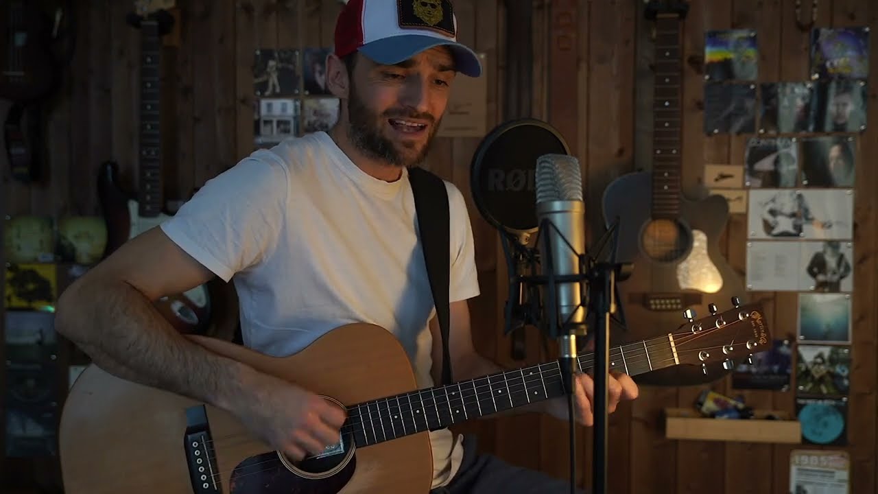 Nebude to ľahké / Richard Müller / GUITARONTHEWAY cover