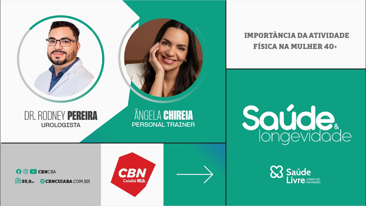 Saúde e Longevidade | Importância da atividade  Fisica na Mulher 40+