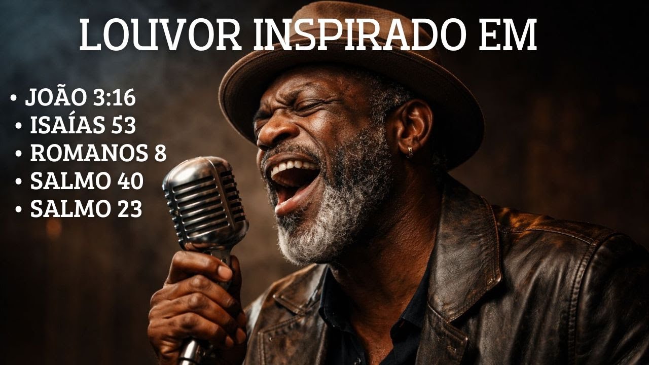 Amor que me alcançou | Louvor blues gospel