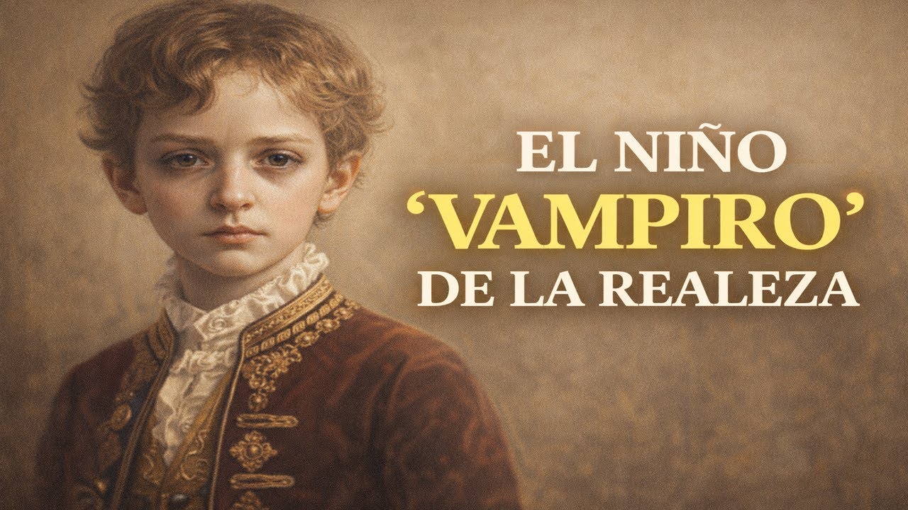 La trágica vida del niño “vampiro” de la realeza