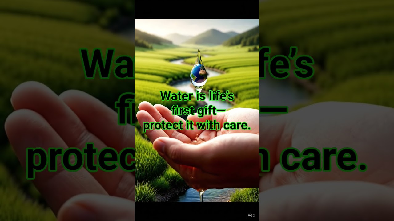 Water Is Life. 