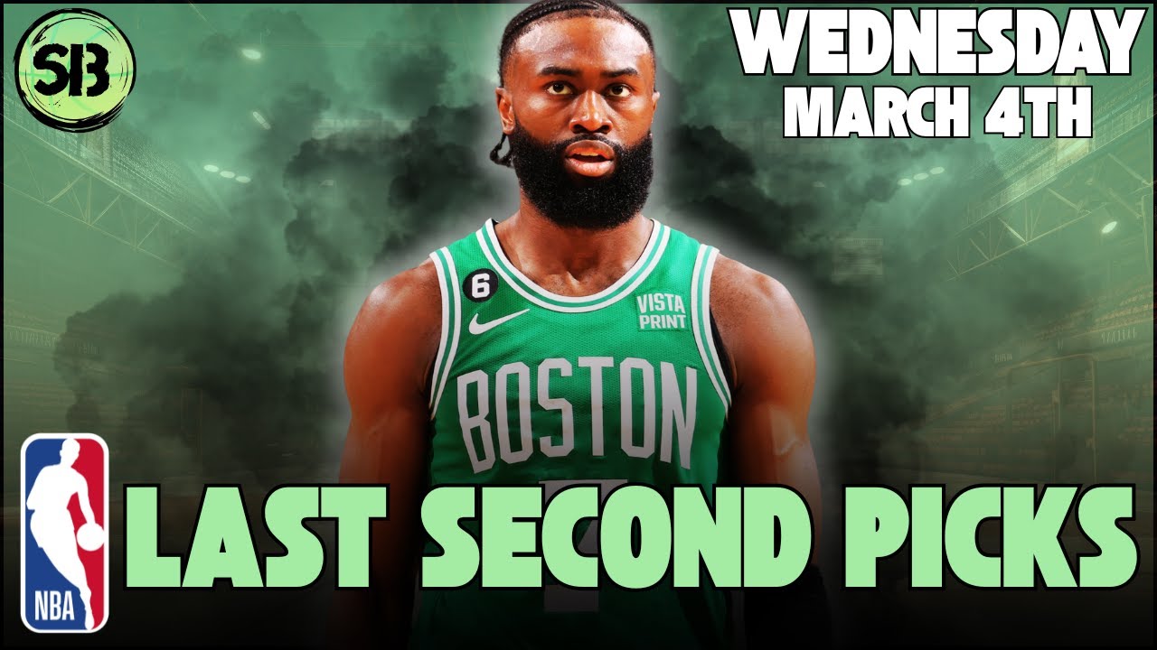 NBA Slate Breakdown w/@Aus_Bets | Player Props, Best Bets, Value Hunting | Wednesday March 4th