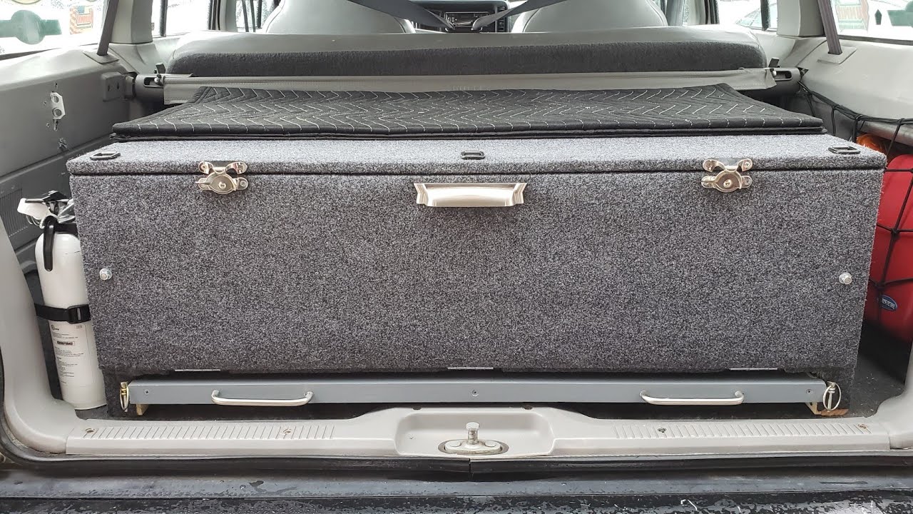 Cargo box for Jeep XJ
