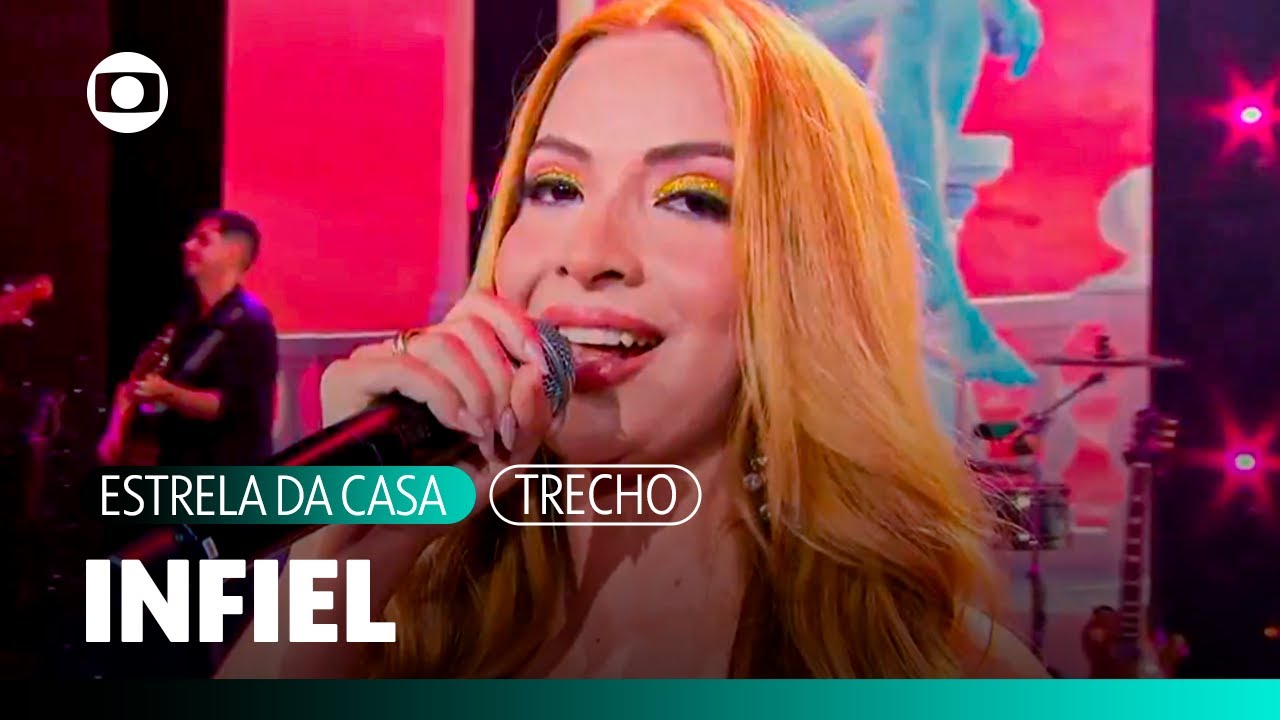 Nirah - Infiel (Ao Vivo) | Estrela da Casa | TV Globo