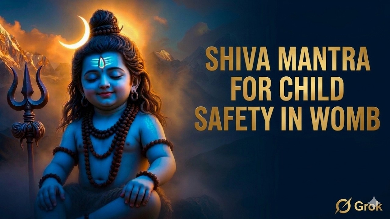 Listen Daily for Safe Pregnancy|Garbha Raksha Stotram for Healthy Baby | Pregnancy Protection Mantra