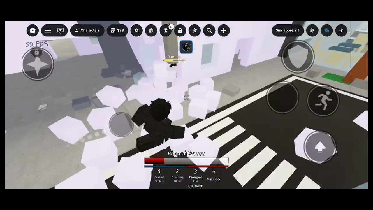 jujutsu shenanigans script | yuji auto blackflash (Real no button no gui) 