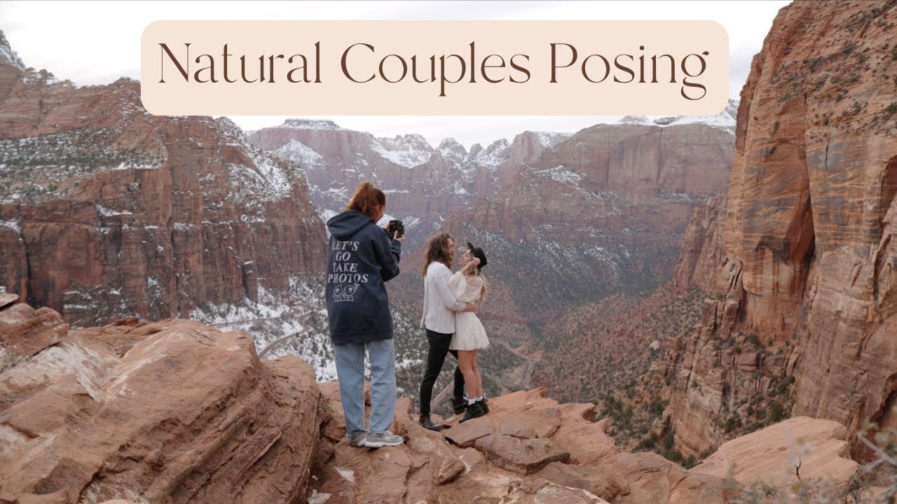 How To Naturally Pose Couples