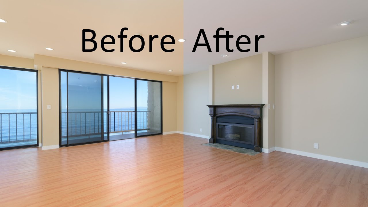 Fast Accurate Color Correction for Real Estate Photography