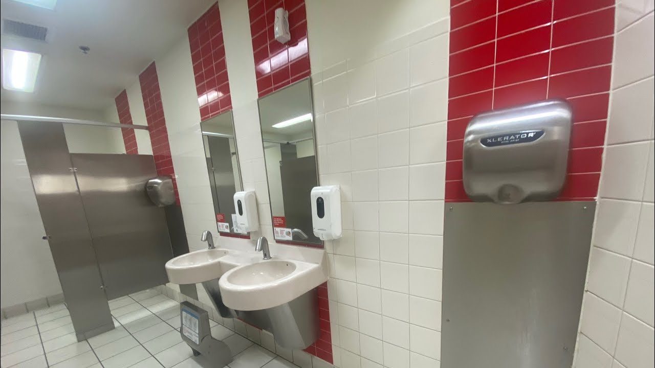 Excel dryer Xlerator hand dryers @ Target | Orlando FL