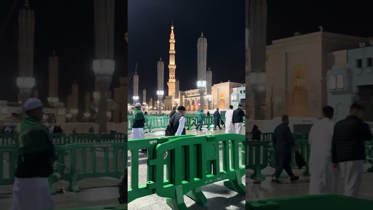 اذان الفجر من المسجد النبوي للمؤذن مهدي بري 🥹😍 بأداء يقوق الخيال ✨ ١١/٨/١٤٤٦ هـ