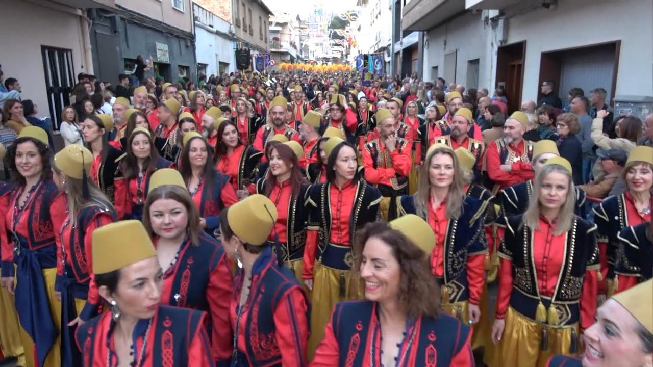 Entraeta Especial  50 ANIVERSARI  Comparsa Moros Fronterizos