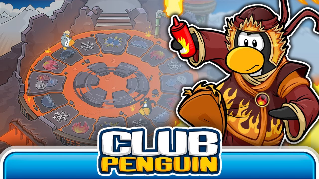 Fire Path - Card-Jitsu Fire | Club Penguin OST