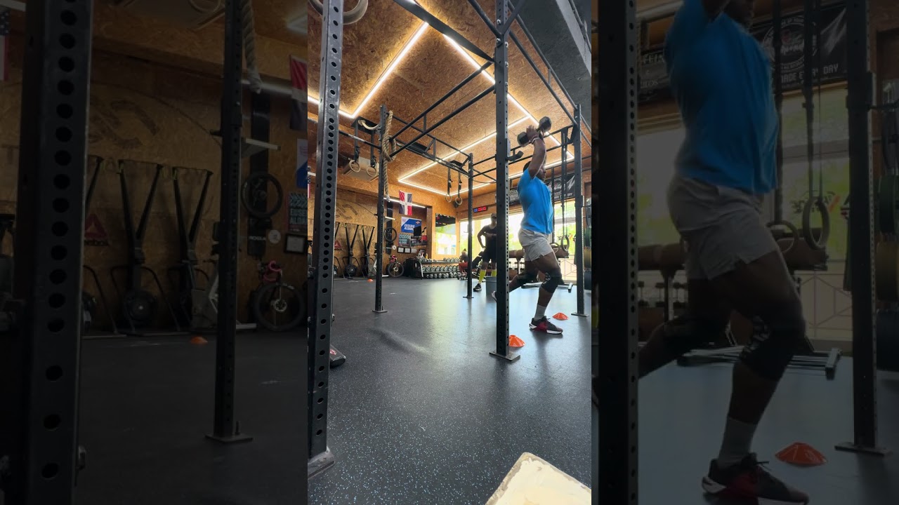 Yuyi Aldaño CrossFit Open 26.2