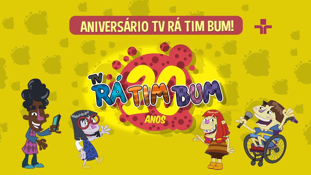 Aniversário da TV Rá Tim Bum!
