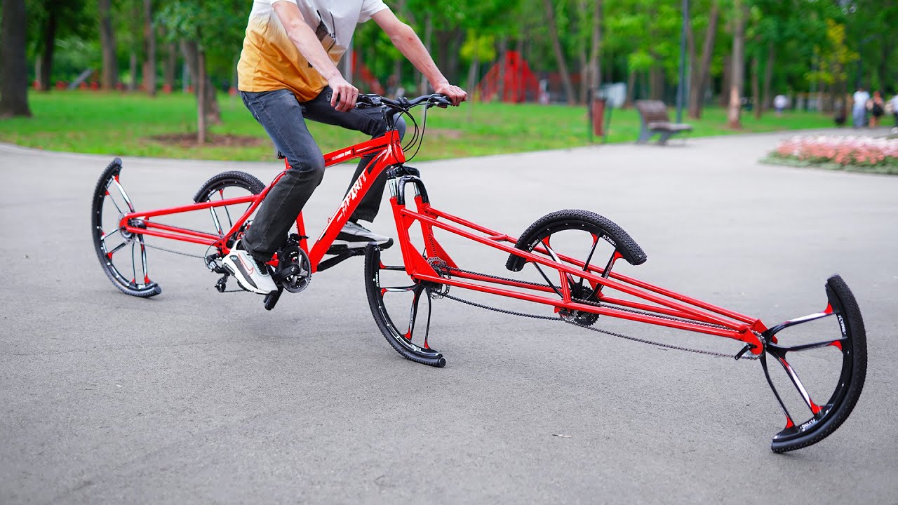 Epic Bicycle Formula 0.5 + 0.5 = 0.33 + 0.33 + 0.33