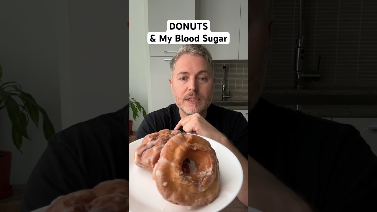 Donuts and my blood sugar.  #glucose #bloodsugar #insulinresistant1 #donuts