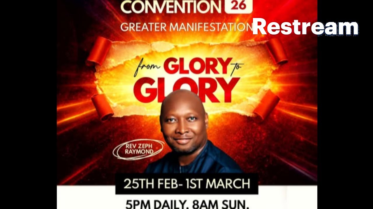 TNCA 2026 CONVENTION (DAY 3) || Greater Manifestation || Rev. Zephaniah W. Raymond