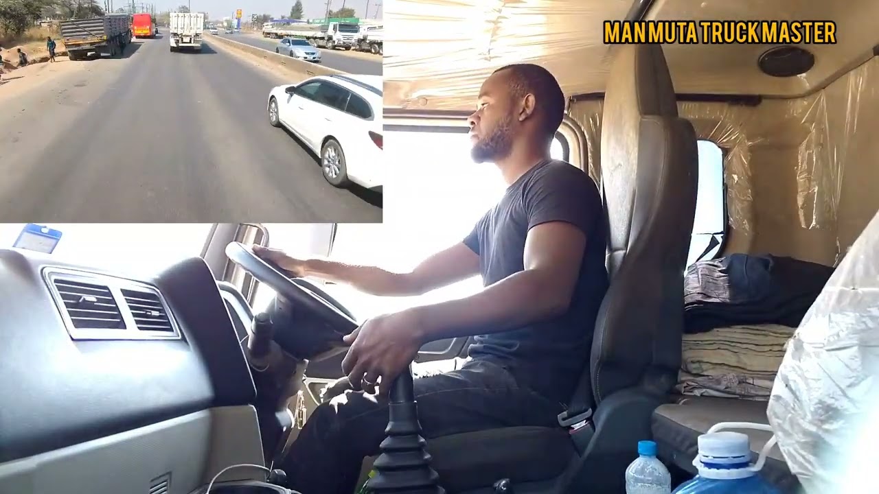 How To Drive A Sinotruk HOWO 10 Speed