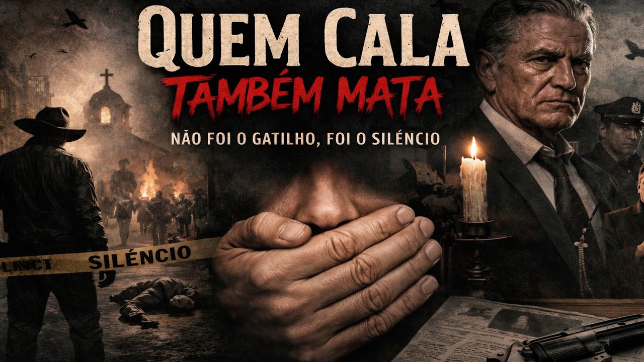QUEM CALA TAMBÉM MATA - Dark Country BR