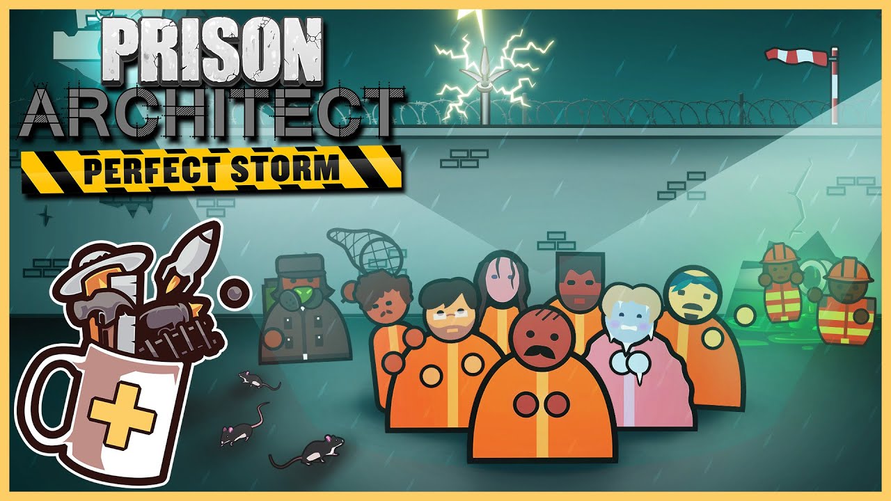 Perfect Storm DLC & The Tower Update | Prison Architect - Perfect Storm