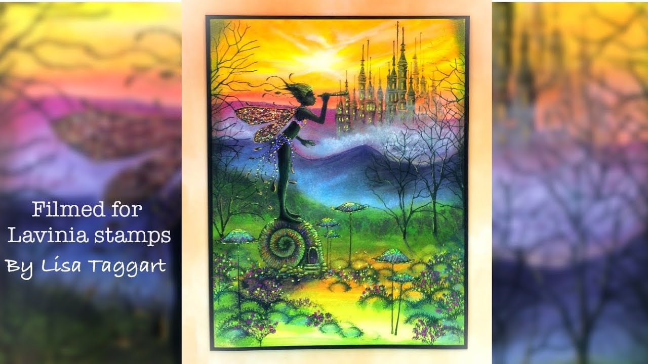 Mixed media art -&lsquo;Discovery&rsquo; by Lisa Taggart