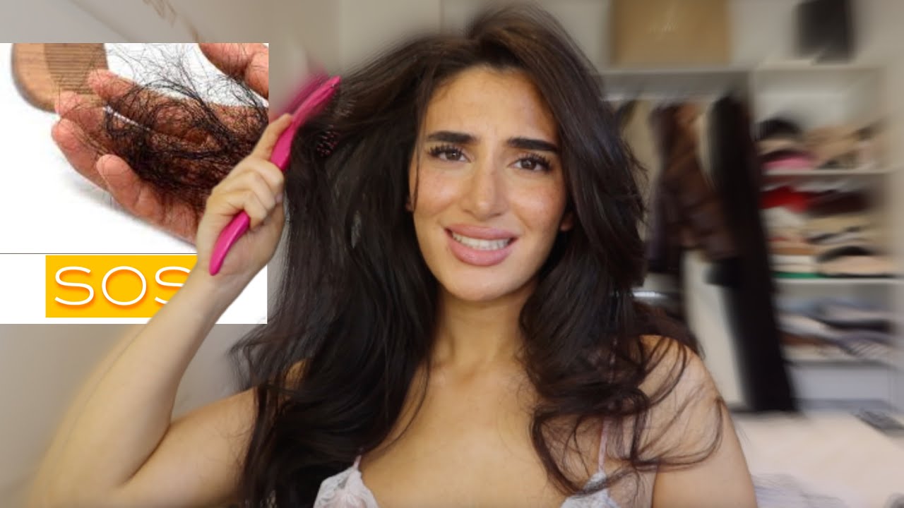 SOS chute de cheveux ?  Comment j'ai retrouv&eacute; mes cheveux avec Lux&eacute;ol
