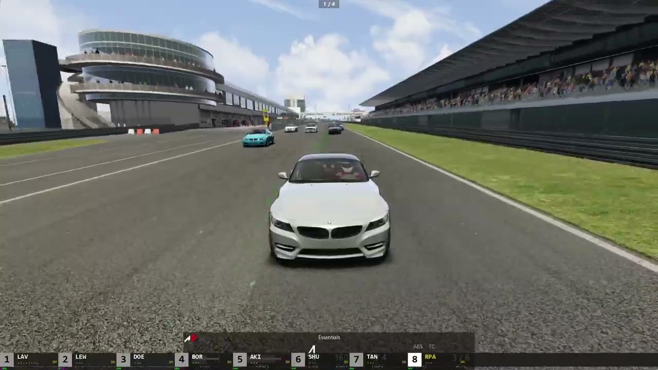 Assetto Corsa - С ходунков на Руль - часть 1 - этап 2