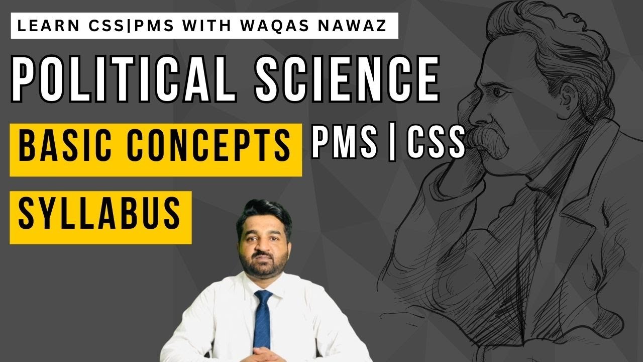 Basic concepts of Political Science | CSS political Science | PMS | Syllabus| Zawiyah |Waqas Nawaz