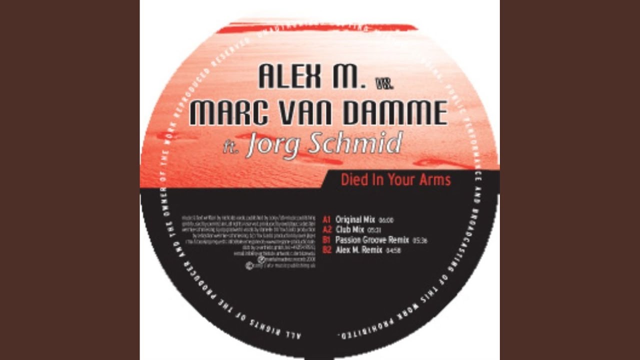 Died In Your Arms (Club Mix)