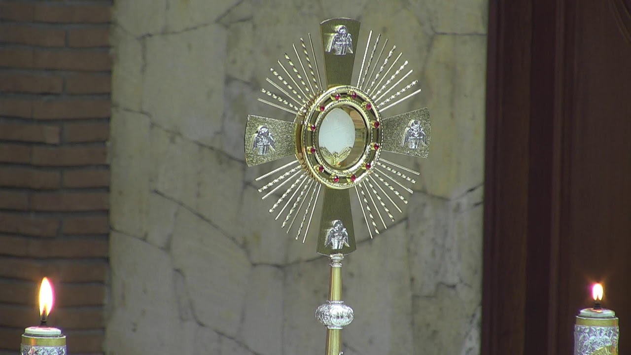 Jueves Eucarístico - Adoración al Santisimo, 5 Feb 2026