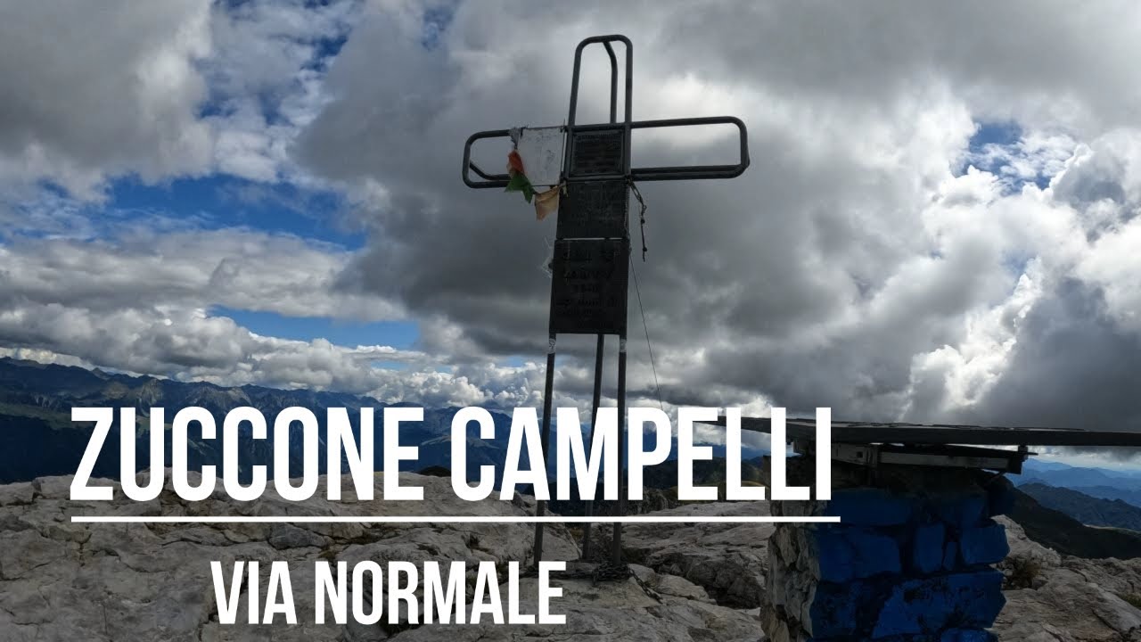 Zuccone Campelli 2159m via normale , Lecco ,Trekking  Lombardia,Italy.
