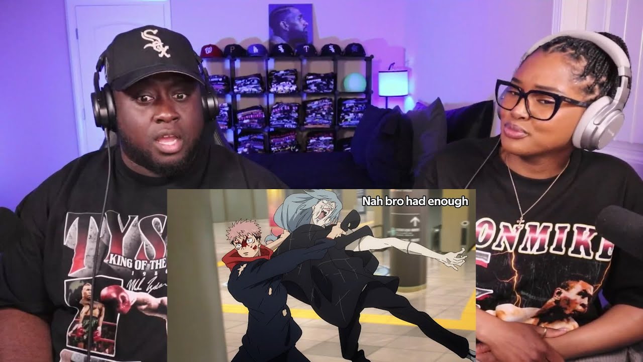 Kidd and Cee Reacts To The day YUJI ITADORI had ENOUGH of Mahito's RAGE BAITING