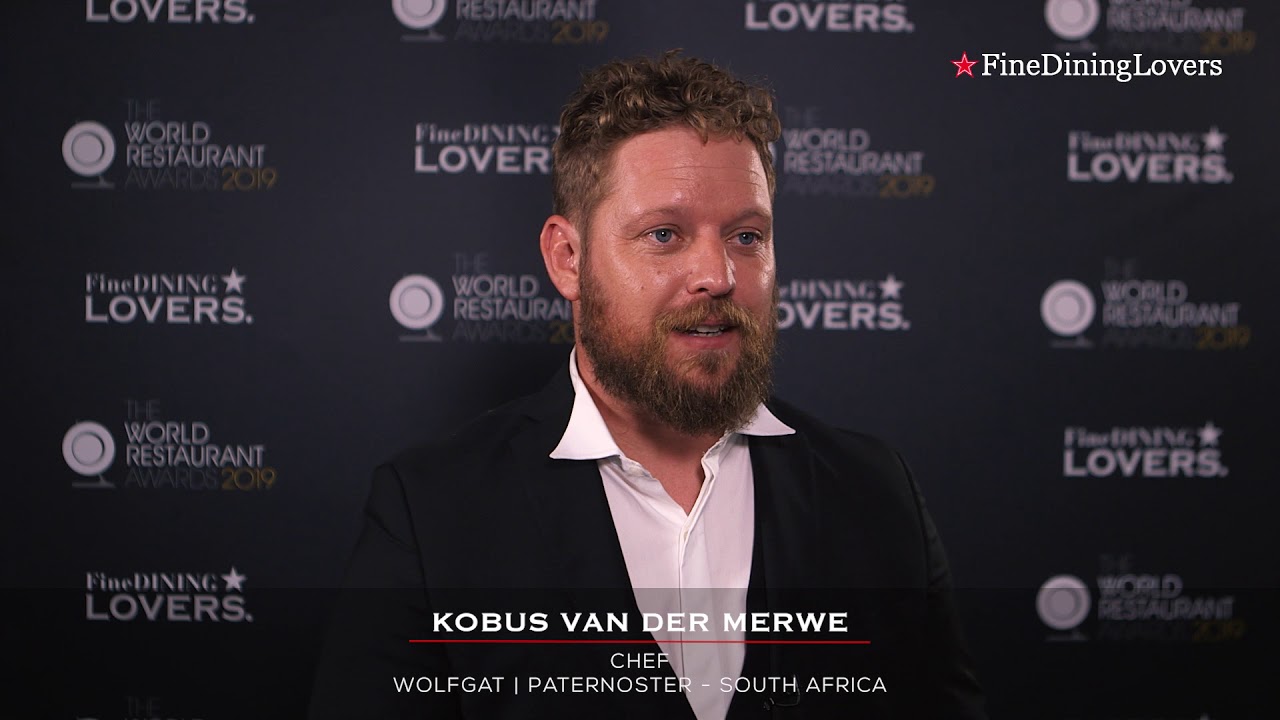 WRA 2019 - RESTAURANT OF THE YEAR: CHEF KOBUS VAN DER MERWE FROM WOLFGAT