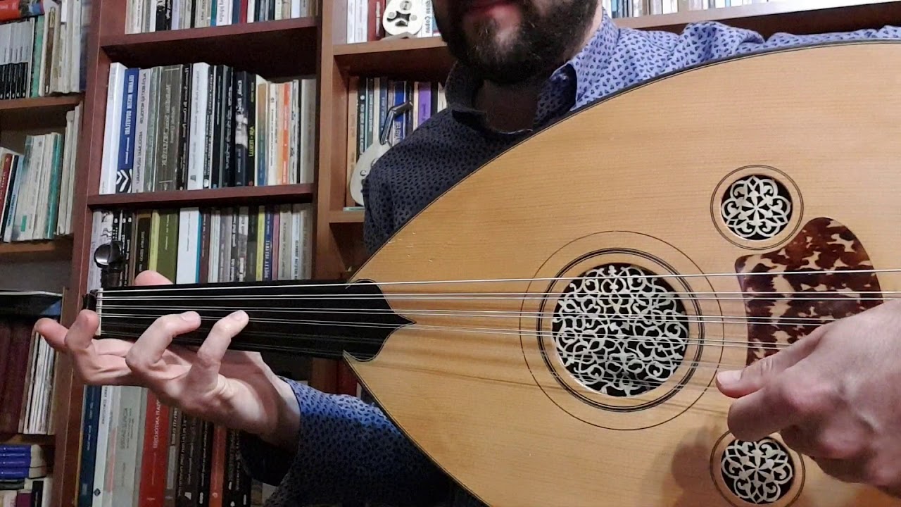 Ud Dersleri 15/ Oud Lessons 15/ Dr. Bilen Işıktaş Hicaz Ud Taksimi (örnekli) oud taqsim maqam hicaz