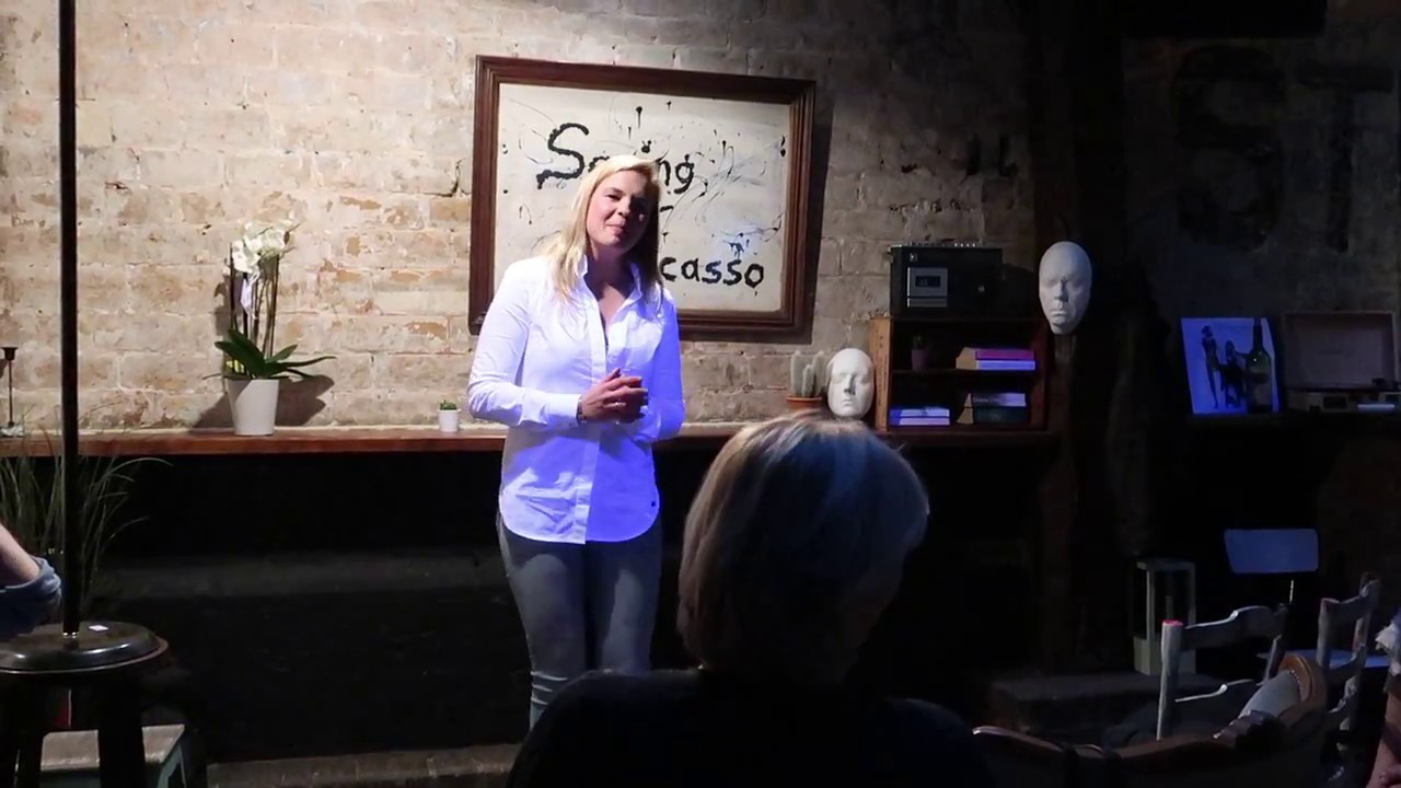 Monologue 'Upgrade' by Mireille van der Laan