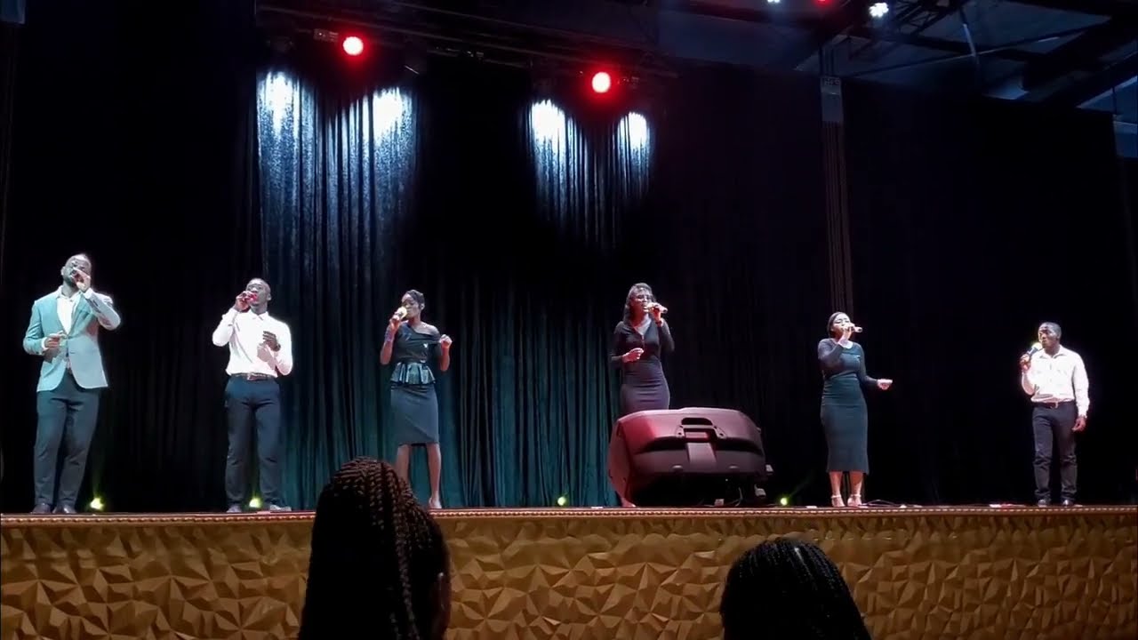 Zither Harmony | Kolanga| Adada | Live performance At AcaFest 2022 #zitherharmony #acapella #acafest