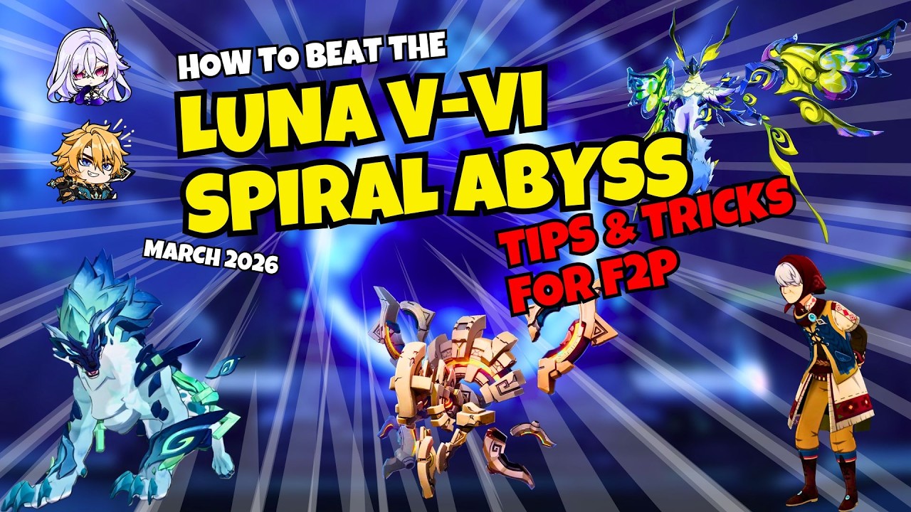 How to BEAT the Luna V-VI/6.4B Spiral Abyss - F2P Guide with Tips and Tricks
