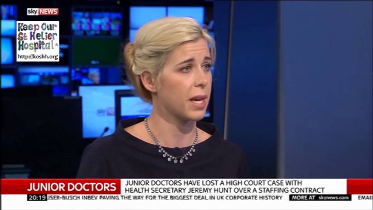 Junior Doctors Alliance on Dermot Murnaghan