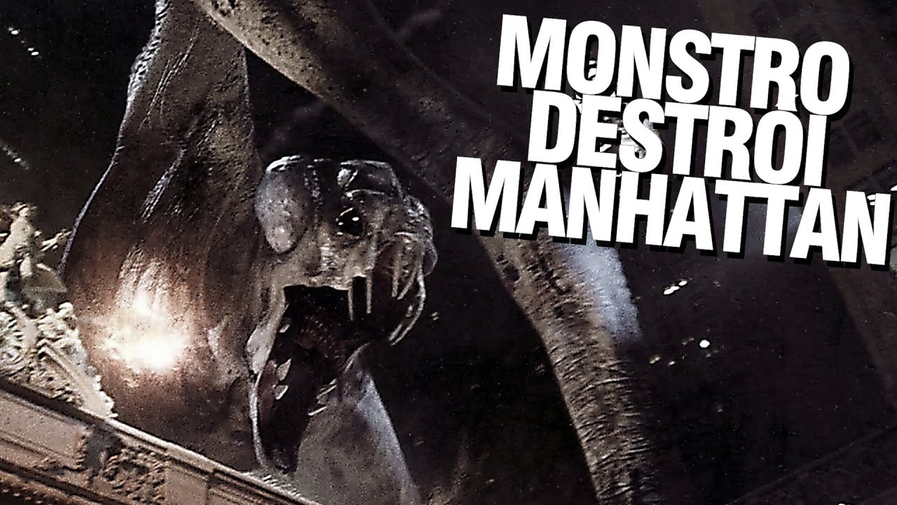 O VIDEO mais COMPLETO sobre CLOVERFIELD na INTERNET | Cloverfield - Monstro (Parte 1)