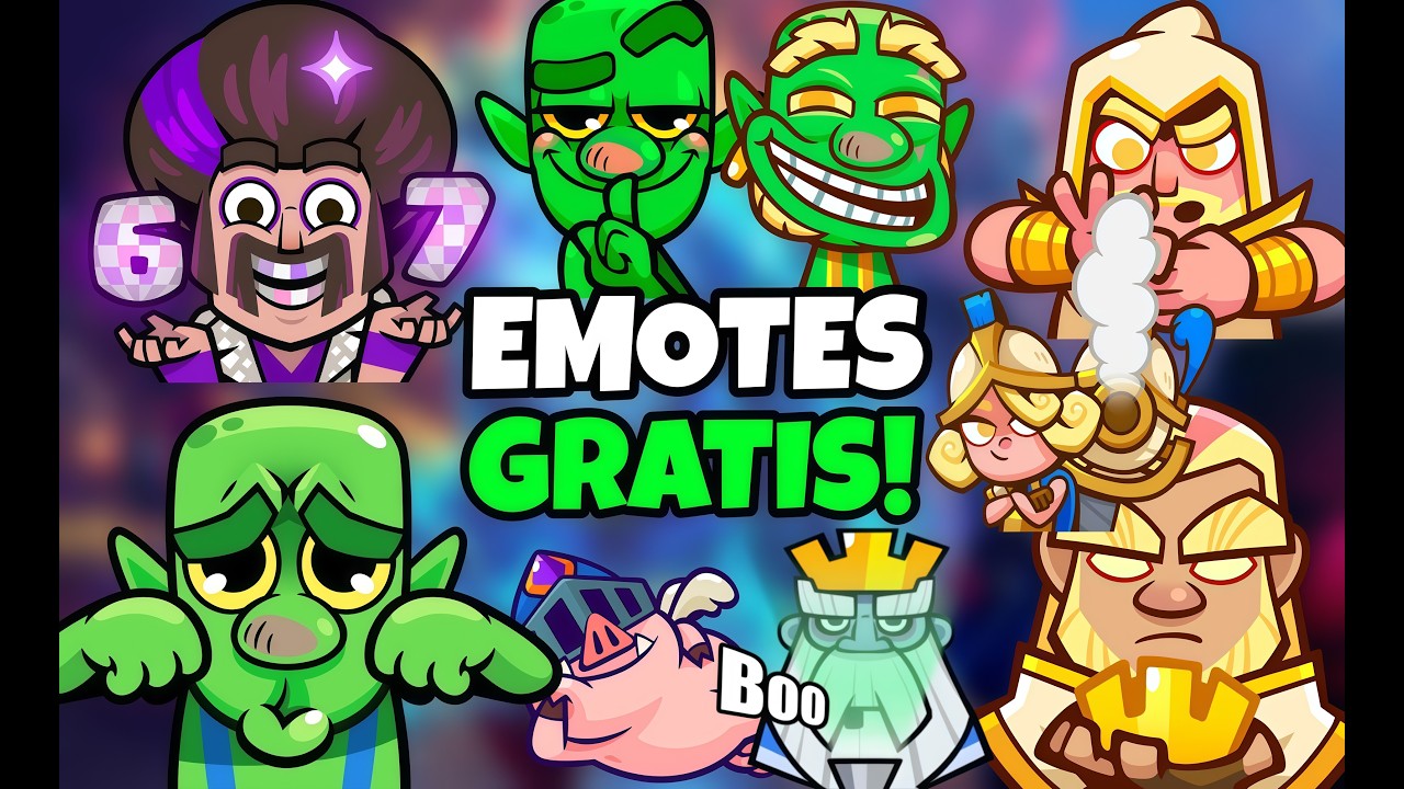 TODAS las Recompensas GRATIS de Clash Royale - Marzo 2026 (Vigentes y No Vigentes) 🔥